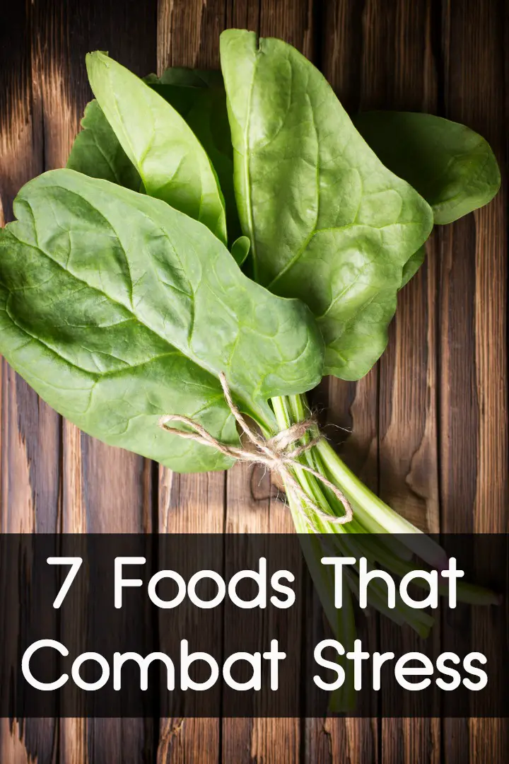 7 Foods That Combat Stress ~