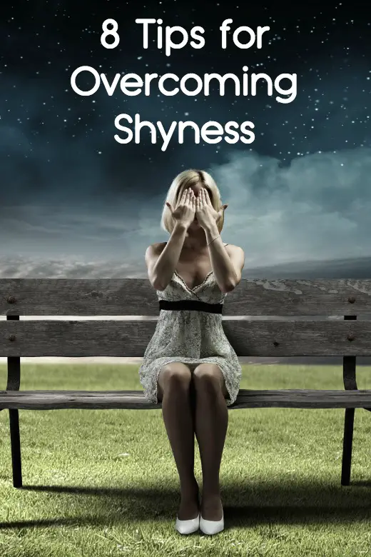 8 Tips for Overcoming Shyness ~