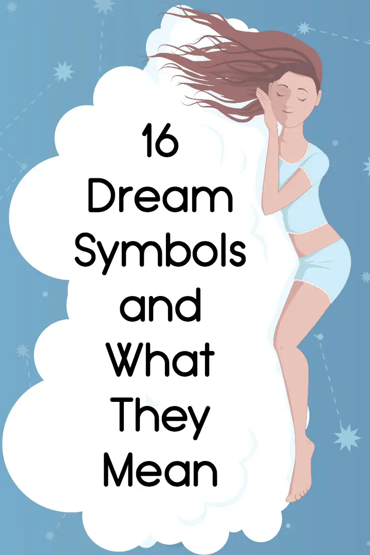 How do you interpret the symbols in a dream?