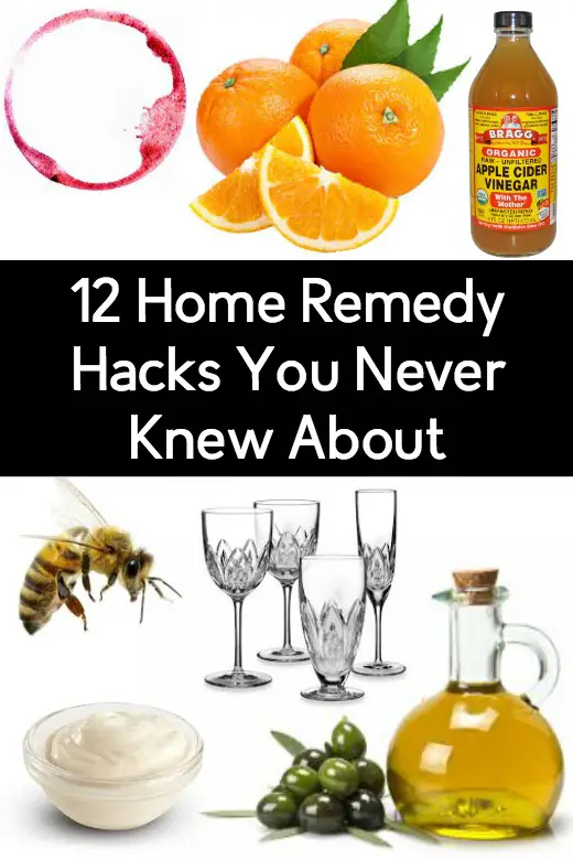 12 Home Remedy Hacks You Never Knew About ~