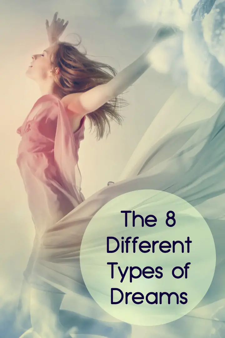 The 8 Different Types of Dreams ~