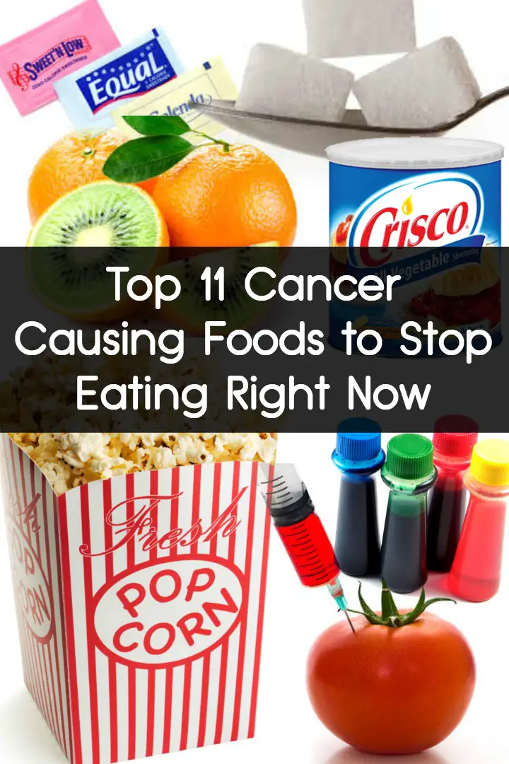 Top 11 Cancer Causing Foods to Stop Eating Right Now ~