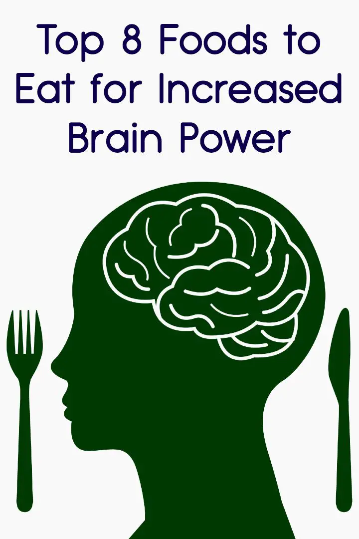 Top 8 Foods To Eat For Increased Brain Power