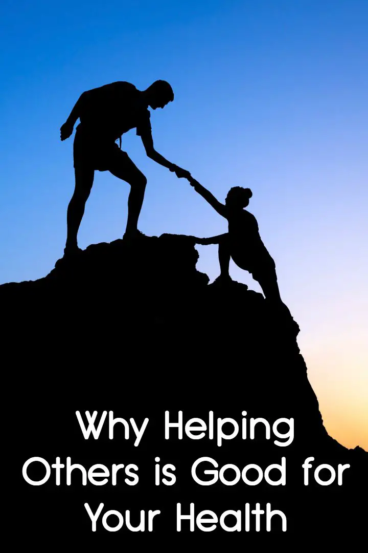 Why Helping Others is Good for Your Health ~