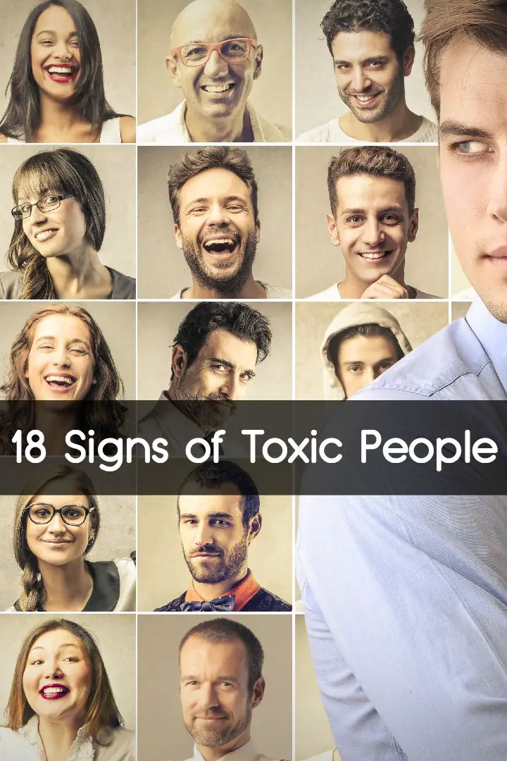 18 Signs of Toxic People ~