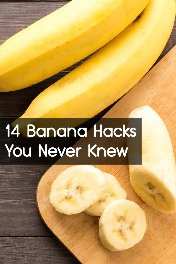 14 Banana Hacks You Never Knew ~