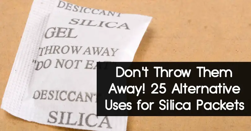 silica packets