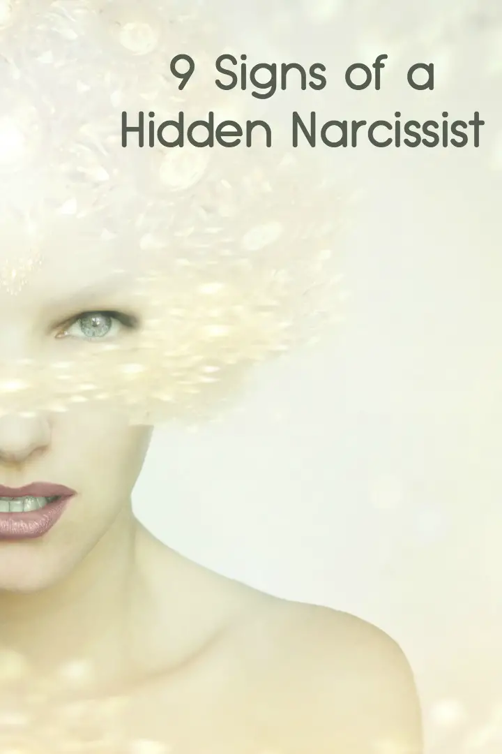 9 Signs of a Hidden Narcissist -