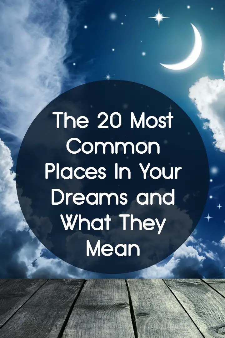 The 20 Most Common Places In Your Dreams and What They Mean ~