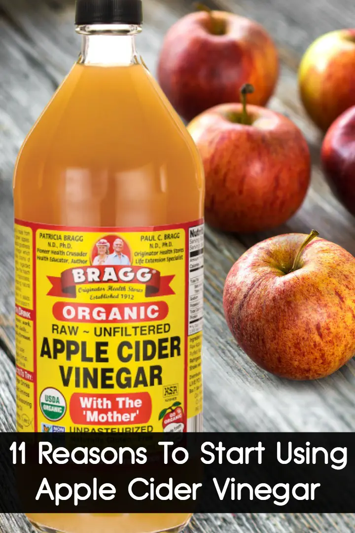 11 Reasons To Start Using Apple Cider Vinegar -