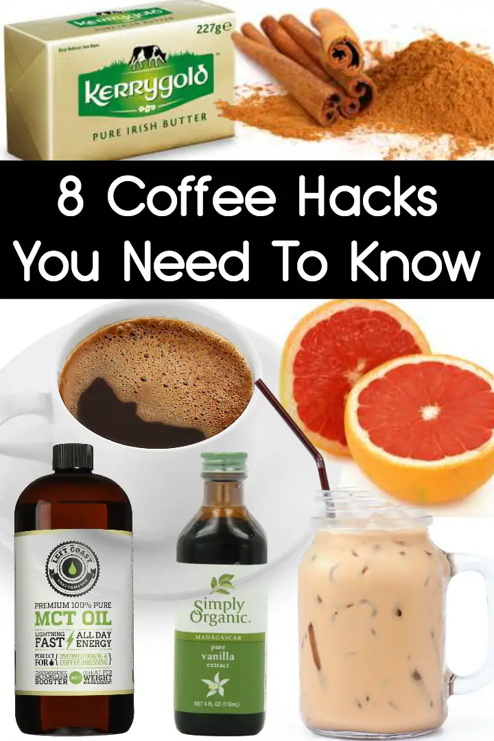 8 Coffee Hacks You Need To Know ~