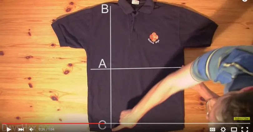 How to Fold a Shirt in Under 2 Seconds