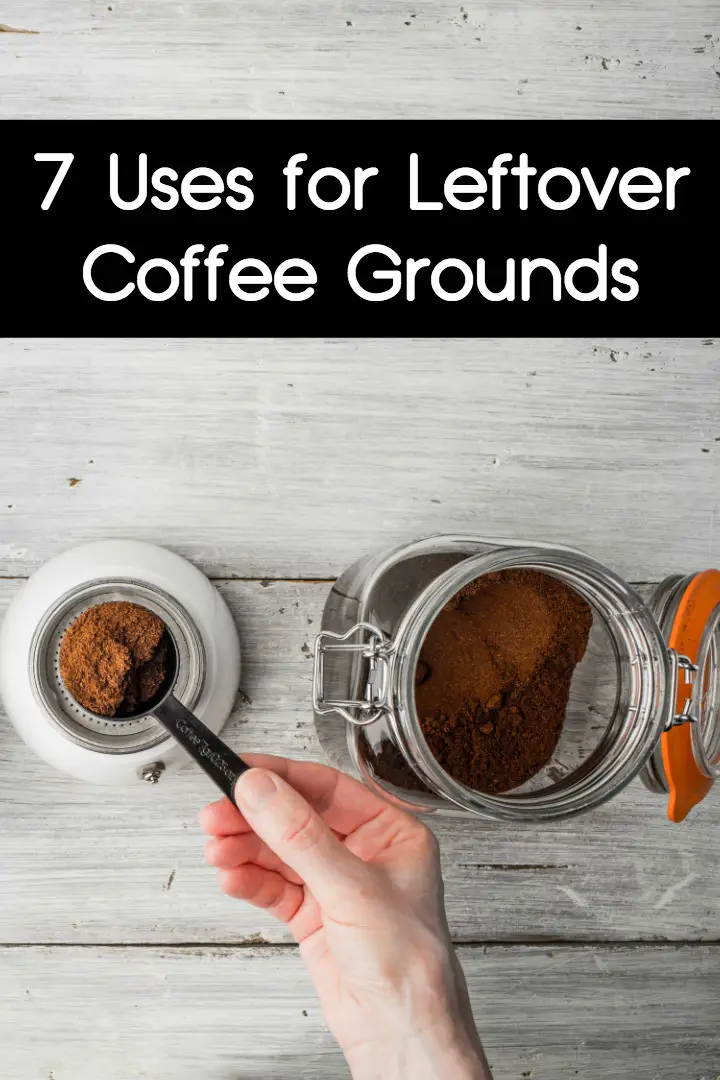 7 Uses for Leftover Coffee Grounds ~