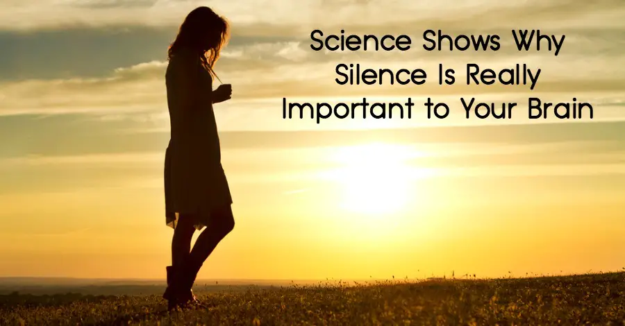 Is Silence Important