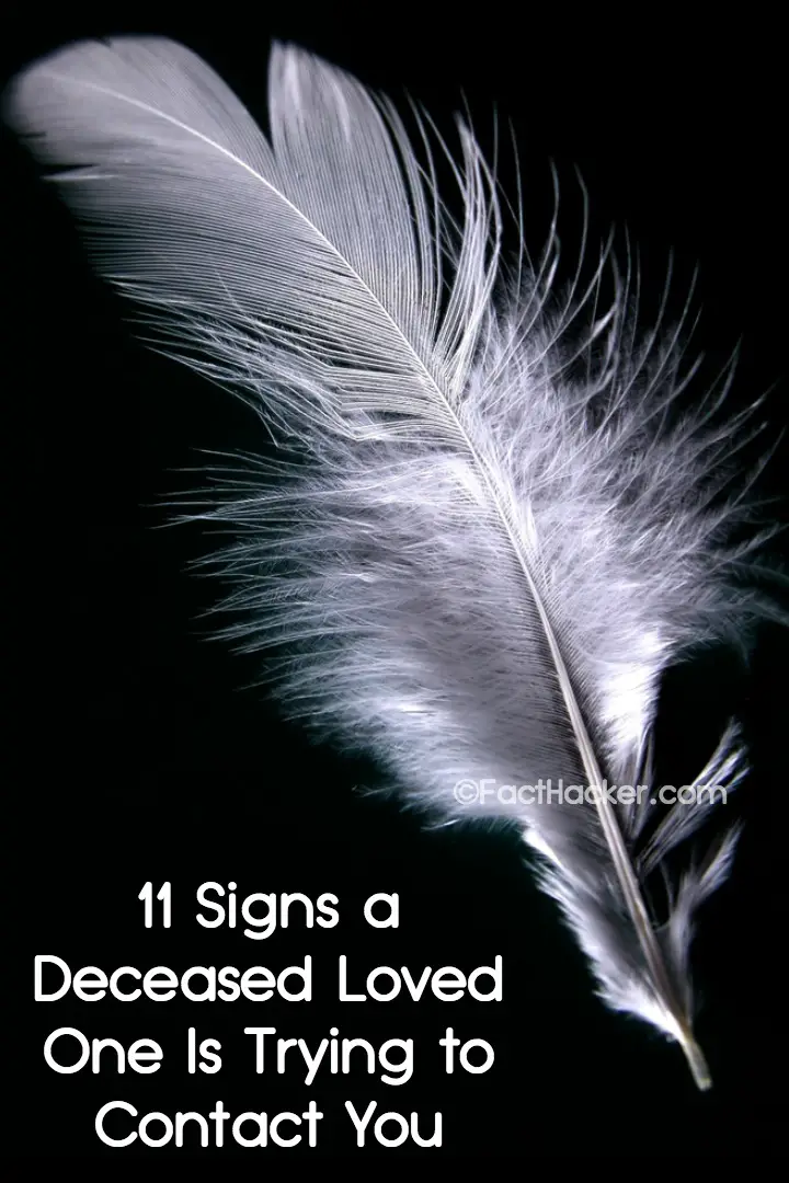 11 Signs a Deceased Loved One Is Trying to Contact You